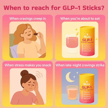 GLP-1 Drink Sticks